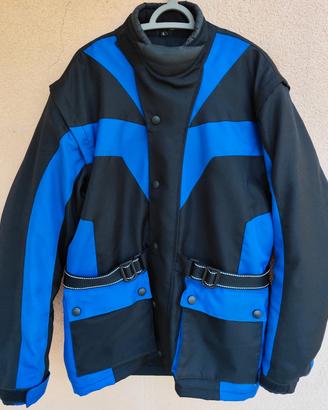 Giacca imbottita per moto