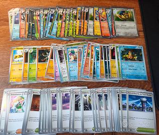 Lotto Carte Pokemon Set DRI - Rare, Holo Reverse,
