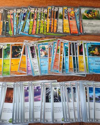 Lotto Carte Pokemon Set DRI - Rare, Holo Reverse,