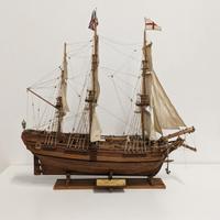 veliero in legno "bounty"