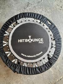 trampolino elastico fitness hitbounce