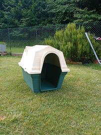 Cuccia a casetta per cani