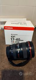 Canon EF 17-40 L USM f. 4