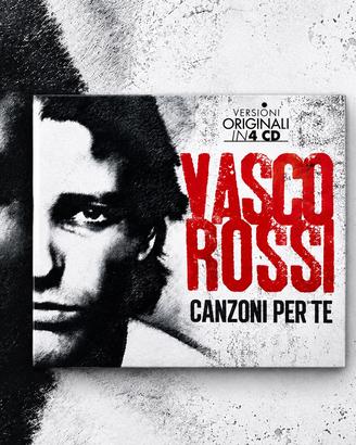 Cofanetto 4 CD Vasco Rossi - "Canzoni per te"