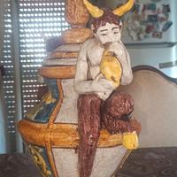 Porta candela Caltagirone 