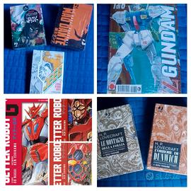 Lotto Cofanetti Manga vari