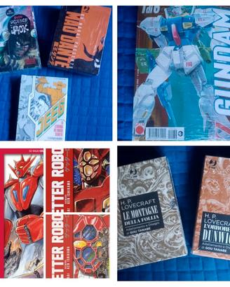 Lotto Cofanetti Manga vari
