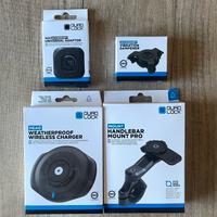 QuadLock Set Pro in CNC Supporto Telefono Moto