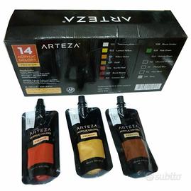 106 COLORI ACRYLIC “ARTEZA PREMIUM” 14 tubetti