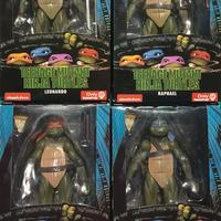 Set 4 Teenage Mutant Ninja Turtles 