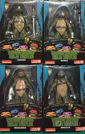 Set 4 Teenage Mutant Ninja Turtles 