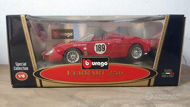 Ferrari 250P - Base Burago 1/18