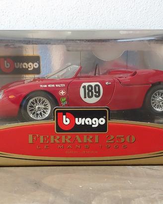 Ferrari 250P - Base Burago 1/18