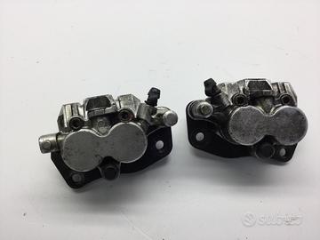 SUZUKI BURGMAN AN 400 COPPIA PINZE FRENO ANTERIORI