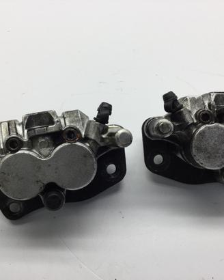 SUZUKI BURGMAN AN 400 COPPIA PINZE FRENO ANTERIORI