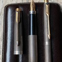 Coppia Parker Penna stilografica