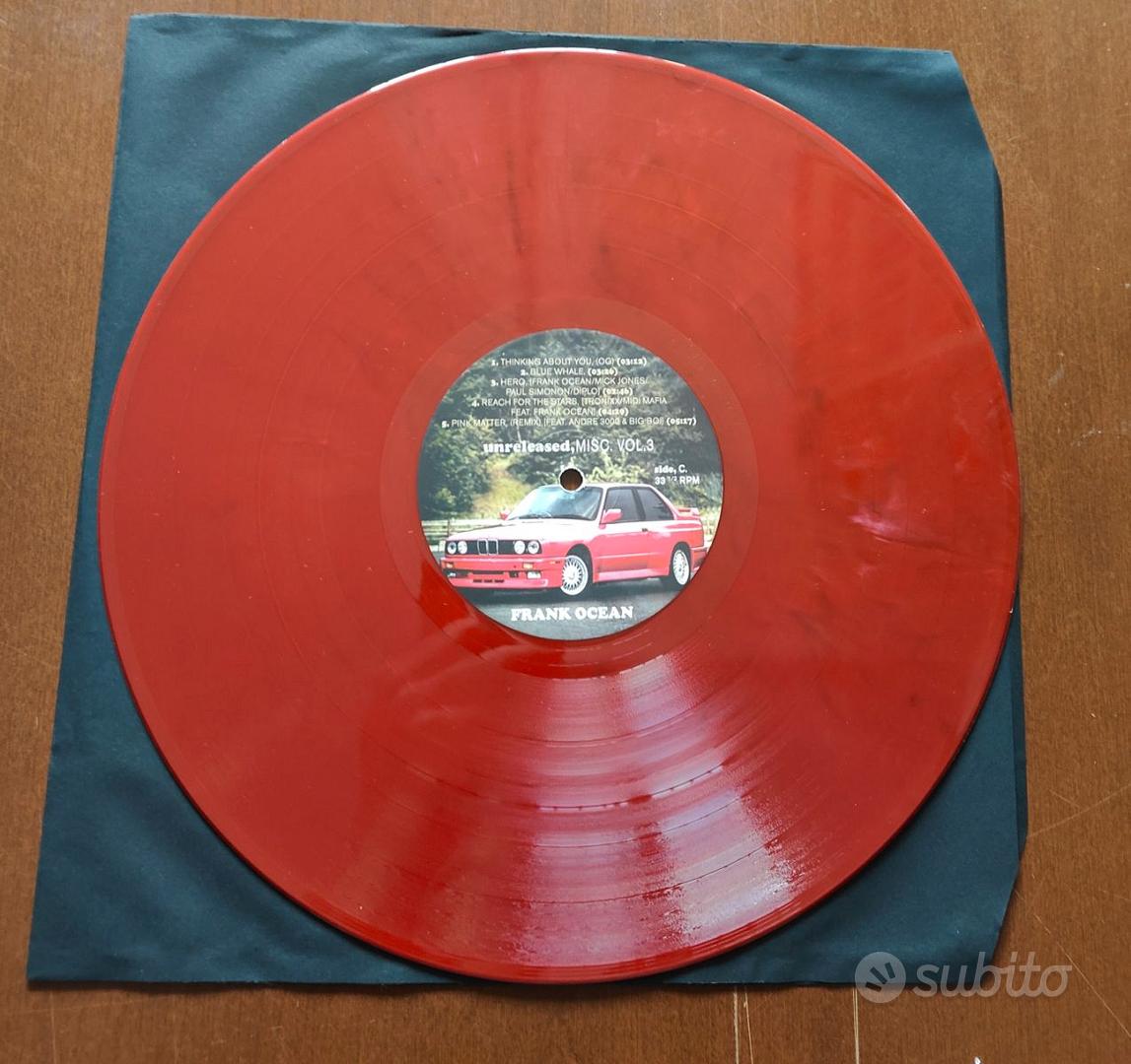 洋楽 UNRELEASED, MISC. VOL. 3 / Frank Ocean Frank Ocean - Unreleased, MISC. VOL.3 – Greatest Hits