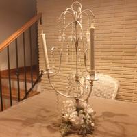 Candelabro shabby chic