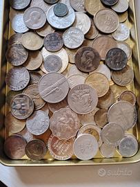  monete medaglie e altro da mia collezione 