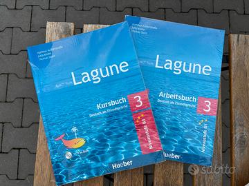 Libro corso tedesco Lagune vol. 2 e 3