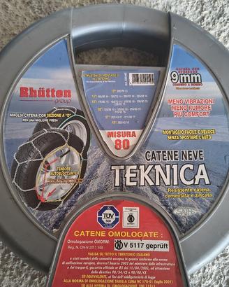 Catene da neve Rhutten