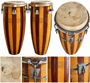 1 Latin Percussion LP + 2 Congas  Bellissime