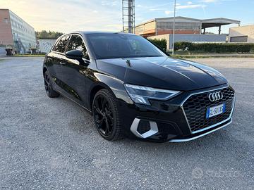 AUDI A3 2.0 TDI 115CV 2022 40MILA KM