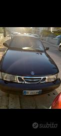 macchina Saab cabrio 