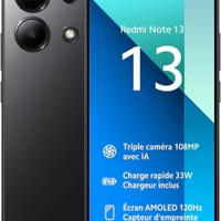 Xiaomi redmi note 13 8/256gb garanzia 24 mesi