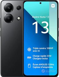 Xiaomi redmi note 13 8/256gb garanzia 24 mesi