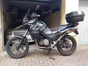 Splendida BMW G650GS