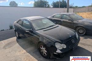 MERCEDES CLASSE C COUPÃ? CL203 C 220 CDI ricambi