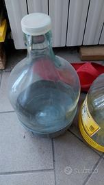 damigiana vetro 5 10 20 litri