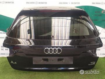 Portellone posteriore audi a4 b9 sw station wagon