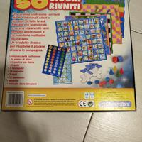 50 giochi riuniti. Clementoni. 