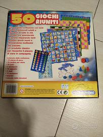 50 giochi riuniti. Clementoni. 