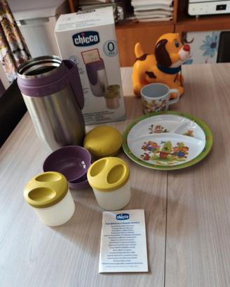 Porta biberon e vivande termico Chicco più omaggi