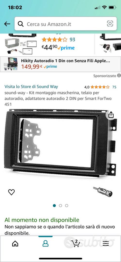 ALPINE Radio keys chiavi di smontaggio autoradio 2 Din monitor