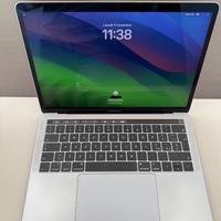 MacBook pro 13'' anno 2019 touch bar