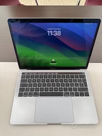MacBook pro 13'' anno 2019 touch bar