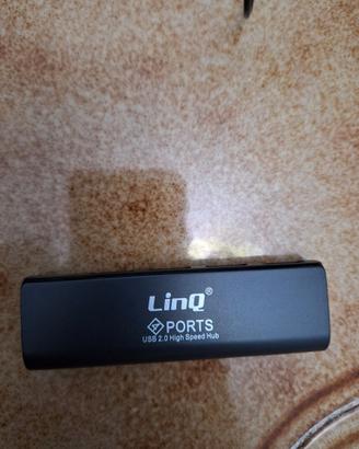Porta usb linq