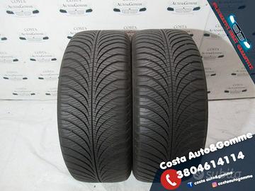 255 55 19 Goodyear  4Stagioni 90% Pneus