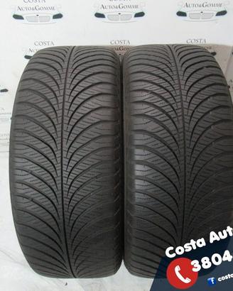 255 55 19 Goodyear  4Stagioni 90% Pneus