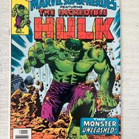 The Incredible Hulk n. 59 - Marvel Comics - 1976