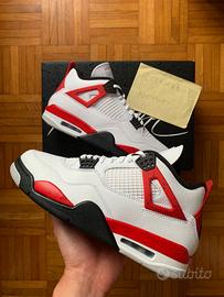 Jordan 4 Red Cement