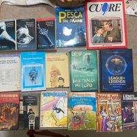 Lotto libri da lettura