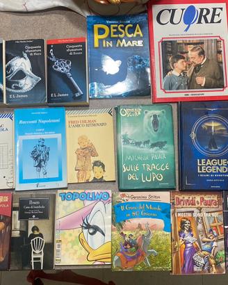 Lotto libri da lettura
