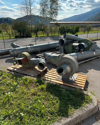 Aspiratori industriali