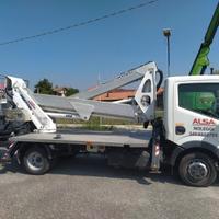 Piattaforma Autocarrata MULTITEL HX 195