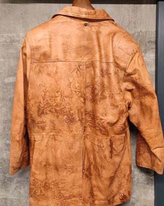 Giacca in pelle